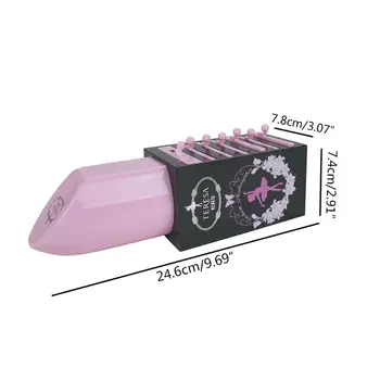 

Kids Princess Makeup Toy Set Pretend Play Non-toxic Cosmetic Lipstick Eye Shadow R7RB