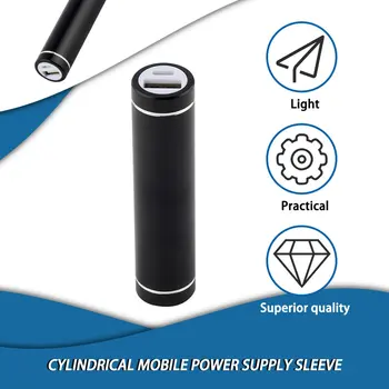 

Portable Fashion Multicolor Hard Universal USB 5V 1A Mobile Power Bank Charger Pack 18650 Battery Case Box External Kit Case