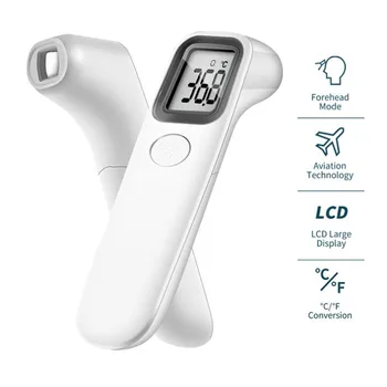 

Non-contact Thermometer Kids Adults LED Non Contact Digital Thermometer Infrared Forehead Body temperature sensor