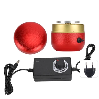 

Mini Ceramic Wheel Pottery Machine Electric Turntable Handmade Art Craft Tool 100 240V Ceramic Pottery Forming Machine Sculpting
