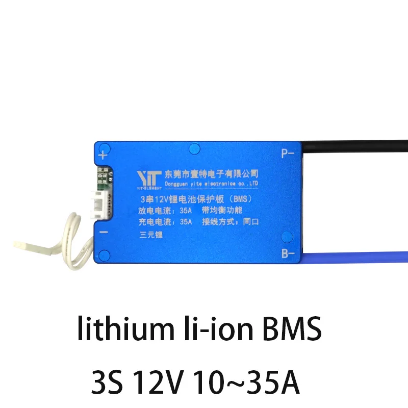 3S 12V BMS 18650 литий-ионная батарея Защитная плата Balanece водонепроницаемый контроль темпа DIY гаджет сотовый балансир аксессуары