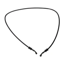 2 шт. 120 см и 90 см мотоциклетный Плетеный Стальной гидравлический усиленный тормозной шланг сцепления кабель