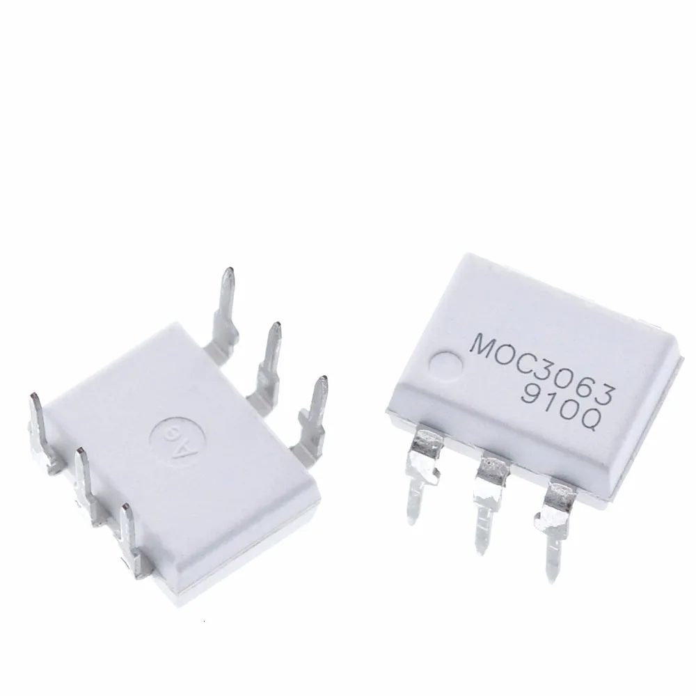 10 шт. MOC3063 DIP6 DIP-6 новое и оригинальное IC