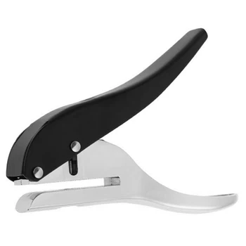 

BHTS-6Mm Circle Hole Punch Paper Punch Hand-Held Round Single Hole Punch for Id Cards Pvc Cards Badge Photos