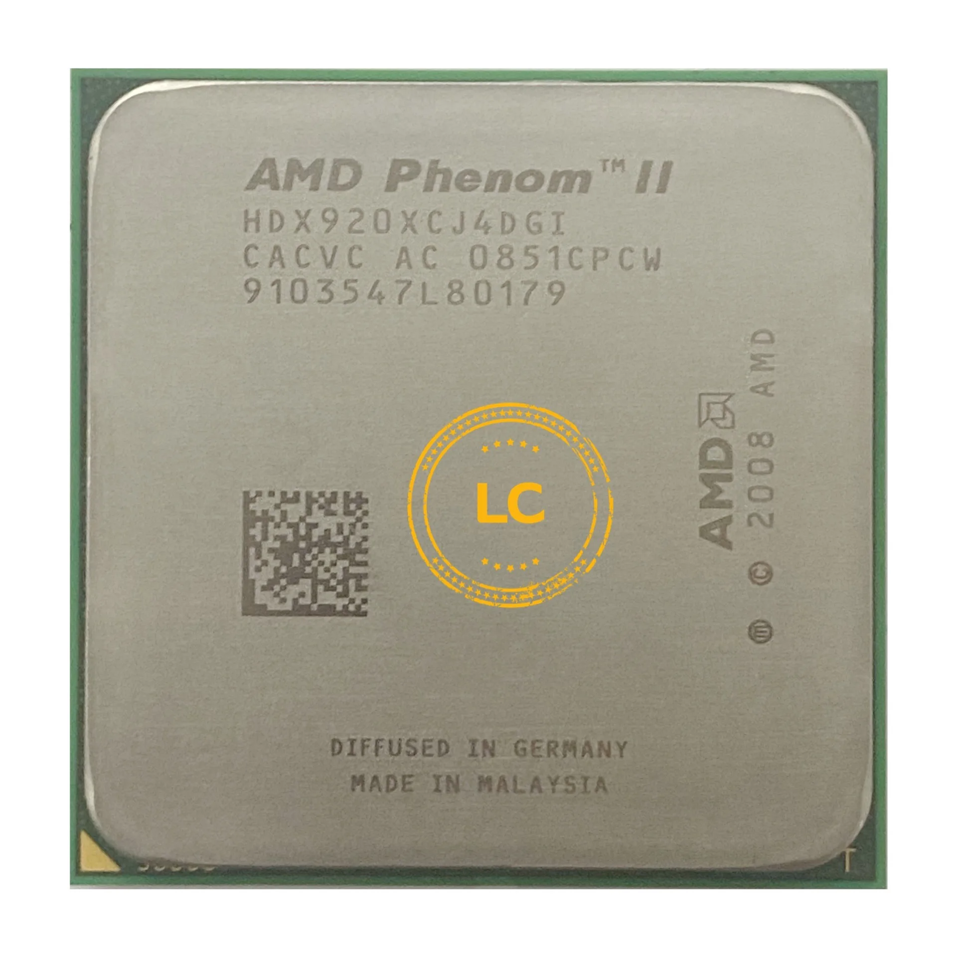 Четырехъядерный процессор AMD Phenom II X4 920 2 8 ГГц HDX920XCJ4DGI Разъем AM2 + свяжитесь с нами
