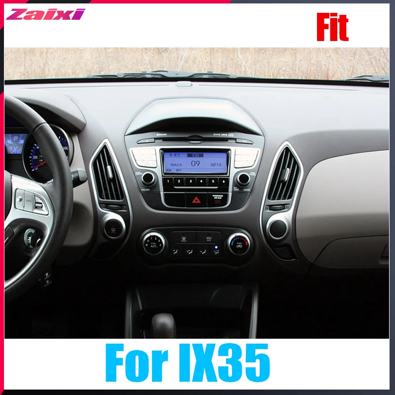 Android автомобильный мультимедийный gps для hyundai ix35 2009 2010 2011 2012 2013 радио вертикальный экран tesla экран Радио Видео