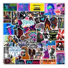 

10/30/50PCS Game Graffiti Stickers Car Helmet Laptop Case Skateboard Luggage Decoration Stickers Wholesale