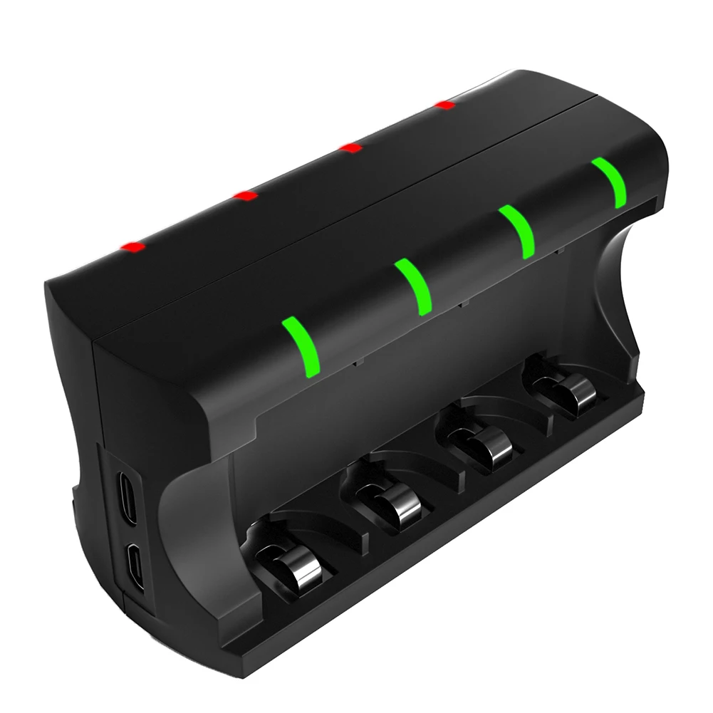 5V 300mAh 8 Слот зарядное устройство с USB зарядным портом для CR123A батареи