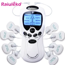 8 Modellen Elektrische Herald Tientallen Spierstimulator Ems Acupunctuur Body Massage Digitale Therapie Machine Electrostimulator
