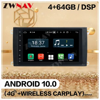 

Carplay 2 Din For Porsche Cayenne 2003 2004-2009 2010 Android 10.0 Multimedia Player Audio Radio GPS Navi Head Unit Auto Stereo