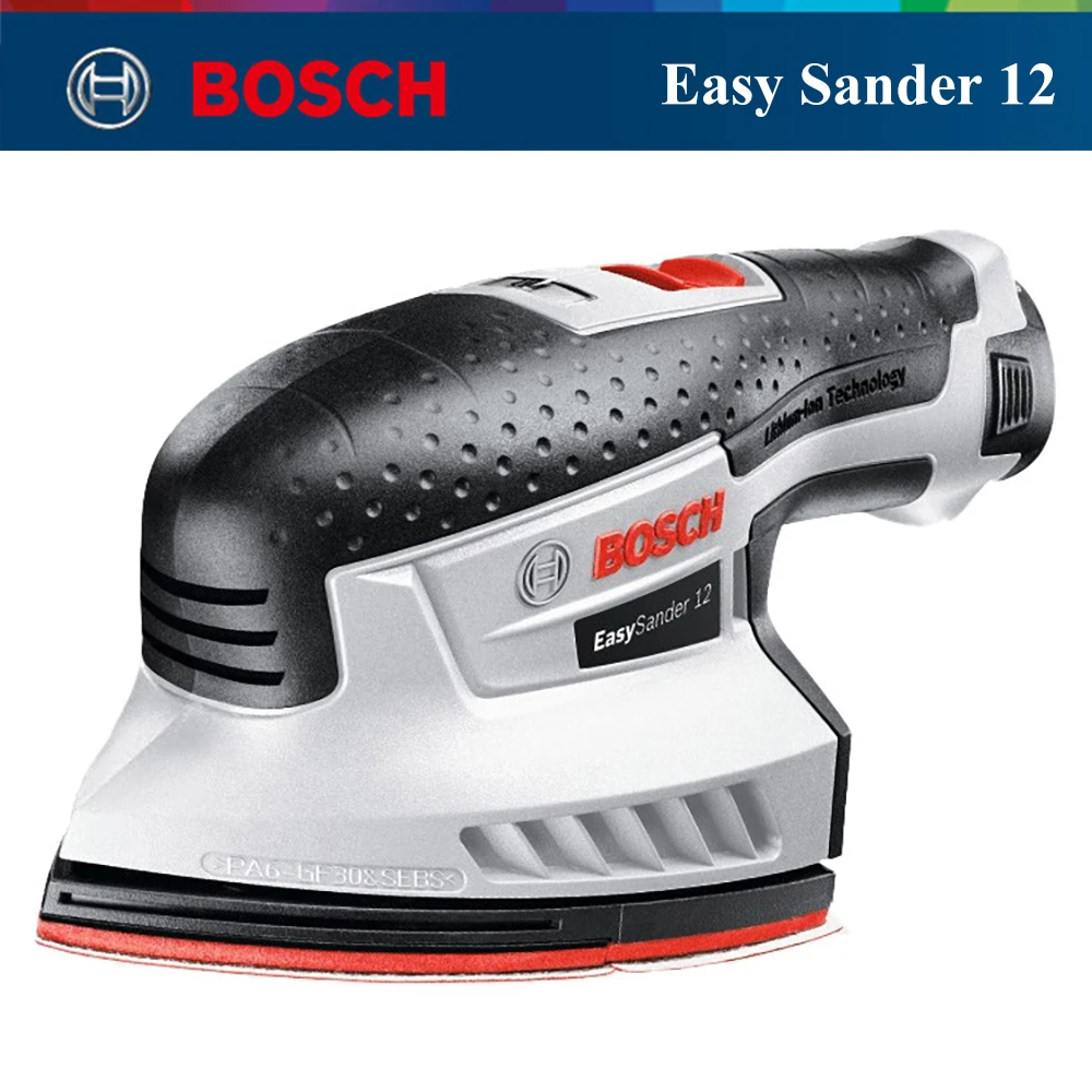 Bosch Sander Easy Sander 12 Rechargeable Cordless Sander