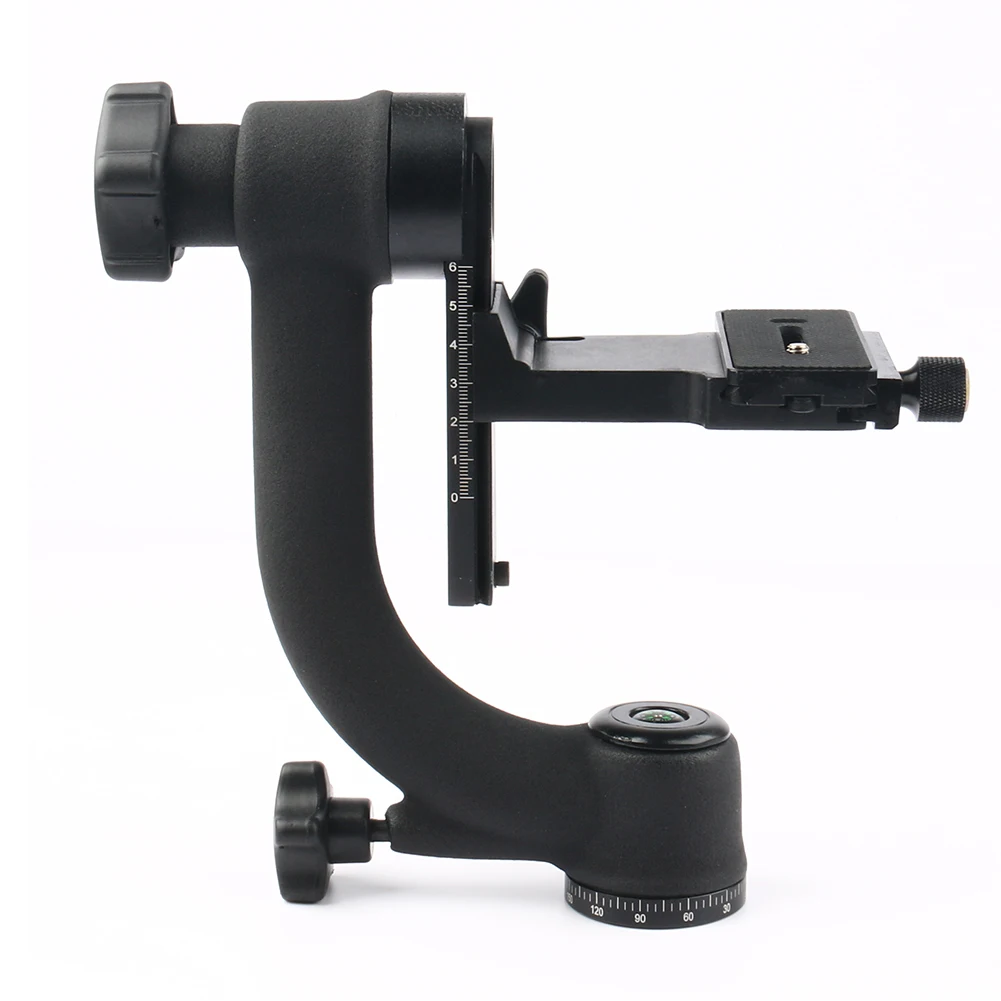

new Camera Stand Panorama 360 Degree Vertical Pro Gimbal Tripod 1/4 "Screw for Camera Support 20 KG
