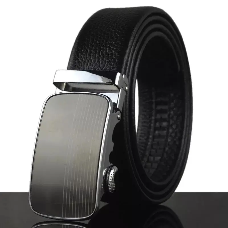 FANGE mens belts leather for jeans belt men big and tall dress pants genuine luxury high qualityFG1028 | Аксессуары для одежды