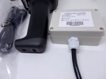 

485 Code Scanner Modbus Bus Barcode Scanner One-dimensional Code Two-dimensional Code Scanner Traceability System Scanning