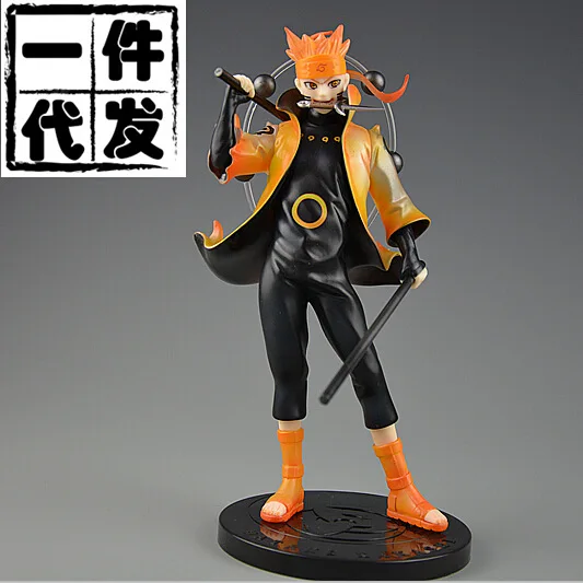

Naruto Garage Kit Model Doll Six Uzumaki Naruto Anime Peripheral Gift Decoration Collection