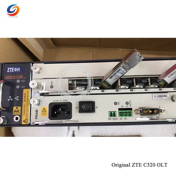 

Free Shipping Original 19 "inch C320 GPON OLT AC 1G*PRAM Power Optical Line Terminal,1*SMXA/1 with 16 ports GTGH C+ board