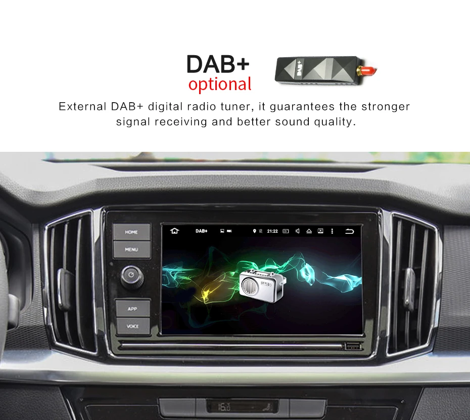 Car Multimedia Player DAB+
