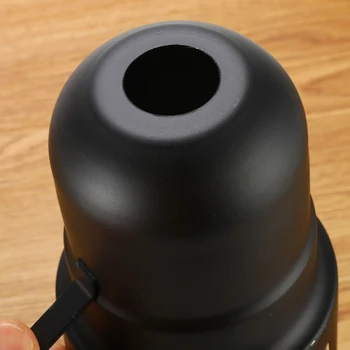 

Stainless Steel Shisha Hookah Wind Cover with Handle Chicha Narguile Waterpijp Accessories Microphone Windproof Bar Tools Gadget