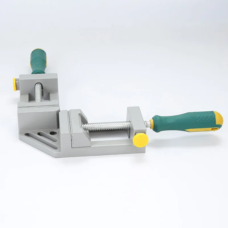 

Te zhong Double Handle 90-Degree zhi jiao jia Type Rapid Angle Clip Woodworking Fixture xiang kuang jia Aluminium Alloy Clamp