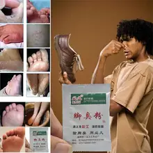 1 шт. Профессиональный дезодорирующий порошок для ног антиперспирант дезодорант неприятный запах обувь для ног удаление запаха ног Аксессуары для ухода