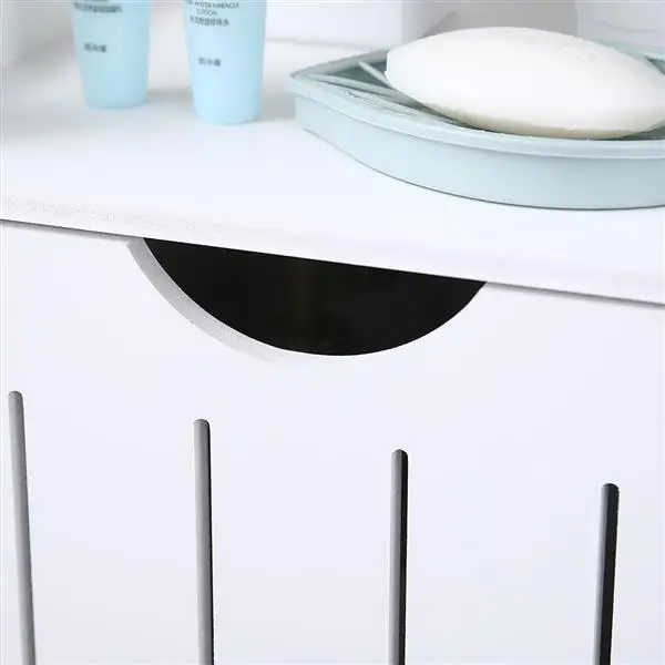 Three-Layer Two-Drawer Shelf Home Bathroom Bedroom Waterproof Storage Cabinet Rack Living Room Furniture PVC Three-Layer Two-Drawer Shelf Home Bathroom Bedroom Waterproof Storage Cabinet Rack Living Room Furniture PVC