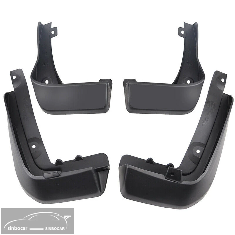 CarOEM спортивные Брызговики для джипа Grand Cherokee 2011 2012 2013 - Цвет: Primer matte black