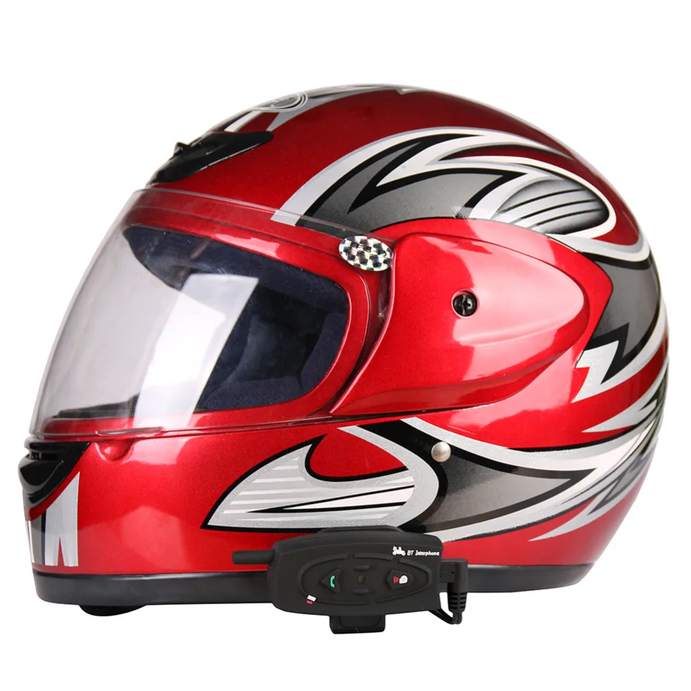 Other Motorcycle Parts 500M Bluetooth Motorcycle Helmet