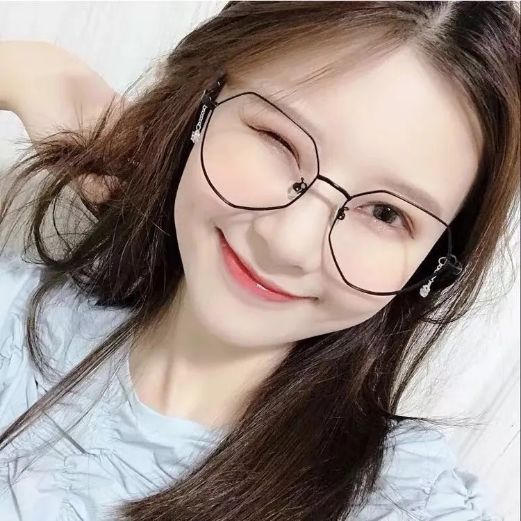 

New Women Anti Blue Rays Glasses Men Square Computer Eyeglasses Frame Protection Blue Light Blocking Unisex Working Eyewear