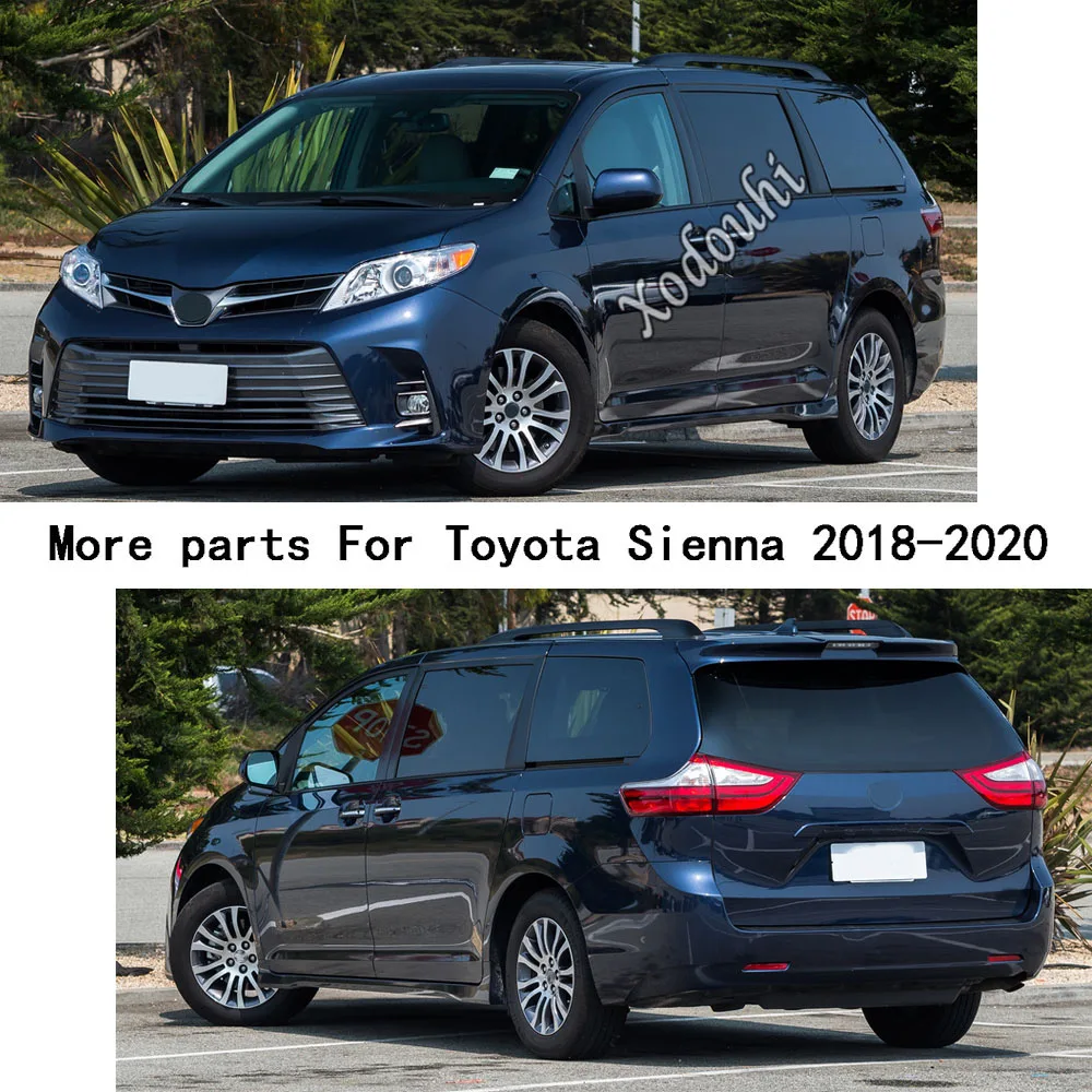 For Toyota Sienna 18 19 21 Car Sticker Armrest Lift Button Inner Door Window Glass Switch Panel Cover Trim 4pcs Interior Mouldings Aliexpress