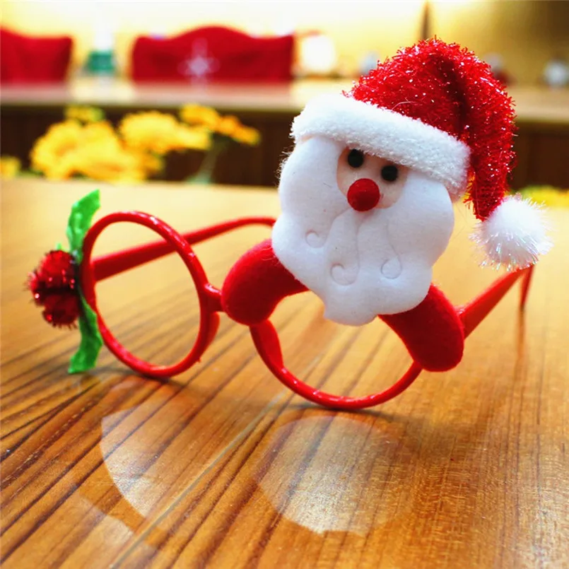 Christmas glasses Christmas party props dress up beautiful glasses photo props cycling glasses bike gafas ciclismo 30S26 (2)