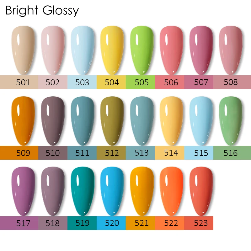 Nail Polish 15ML Gel Nail Art Polish For Manicure