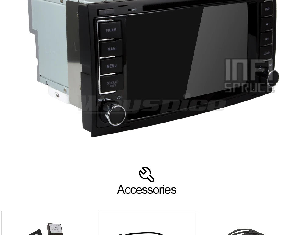 Wayspice android 9,0 Автомобильная dvd-навигационная система Радио для vw Touareg 2002-2007 gps навигация