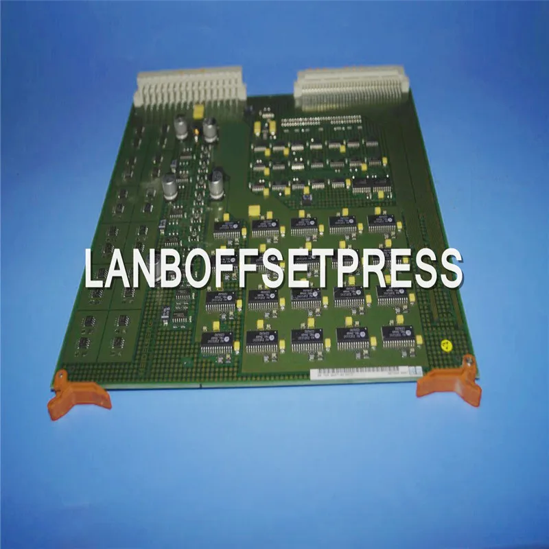 LANBOFFSETPRESS 00.785.0657/02 MTO3 печатная плата используется офсетная печатная машина запчасти