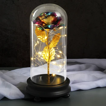 

Artificial Flowers Plant for Home Decoration Accessories Gifts for the New Year Wedding Christmas Valentine's Day to Girlfriend