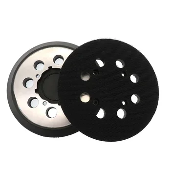 

Sandpaper Pad 5-inch Hook & Loop Polishing Sanding Grinding Disc 8-Hole 125mm Sanding Paper Disc For 5 Inch Discs