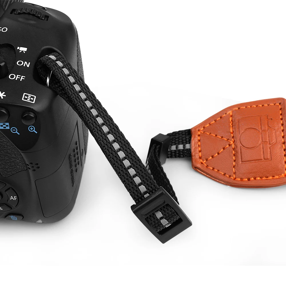 Универсальный Регулируемый плечевой шейный ремень для DSLR камеры ткань