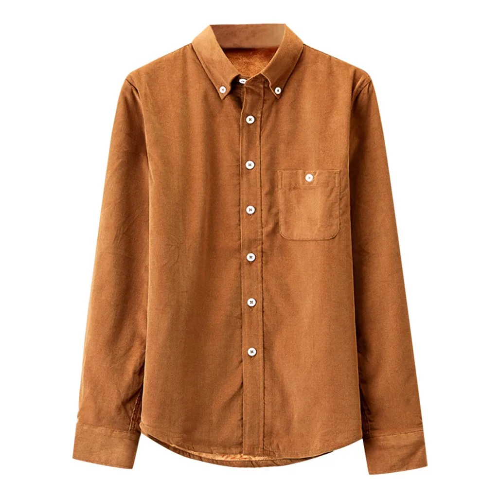 

JAYCOSIN Men's Coats Autumn Winter Fashion Men stamped Long Sleeve coat jacket man solid polyester coats male daily casual coat