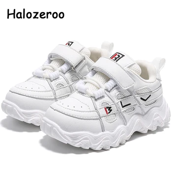 

Spring Toddler Mesh Sport Sneakers Children Casual Sneakers Baby Girls Brand White Shoes Boys Soft Chunky Sneakers Trainers 2020