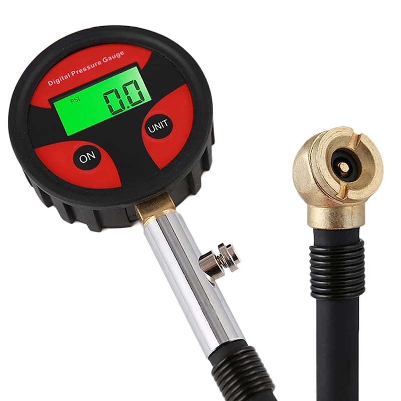 3-200PSI lcd цифровой датчик давления воздуха в шинах для автомобиля грузовика мотоцикла