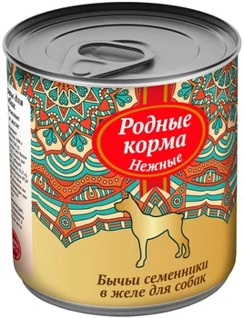 

NATIVE NATIVE FOODS FEED GENTLE for adult dogs with bull testicles in jelly 240 gr