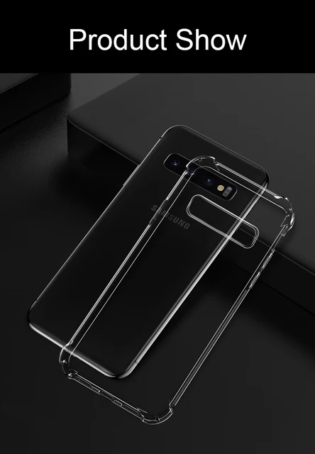 Transparent Airbag Case for Samsung Galaxy S10 Lite Plus 5G Capa S10E  S10Lite S10Plus S105G Shockproof Silicone Soft Cover Funda - AliExpress