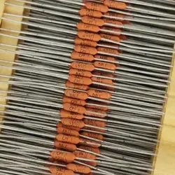 499r brown cpf dale 1/4w 0.25w 1% resistência de filme de metal 4990fcan substituir 500r novo