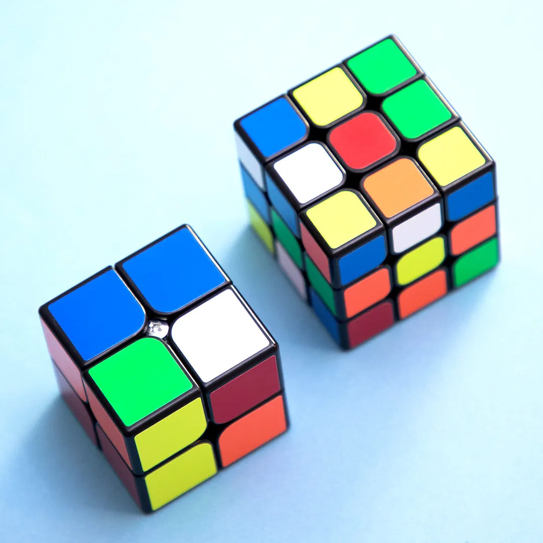 Для кулинарно-деликатесной продукции 2x2/oneplus 3/OnePlus x 3 игрушки Magic Cube Пазлы куб головоломка образования Подарочная коллекция игрушек