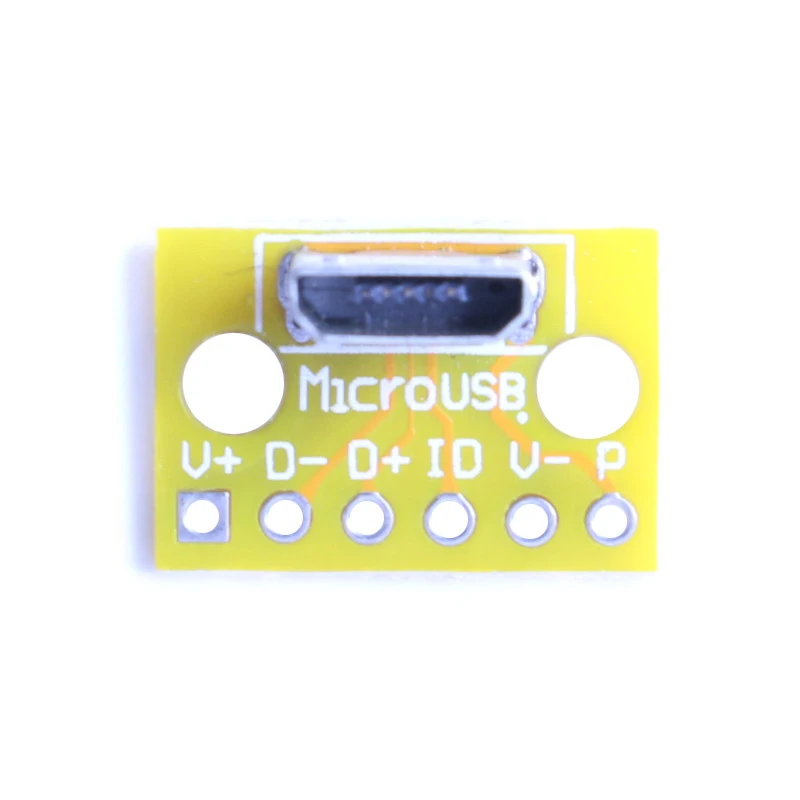Гнездо Micro usb 10 шт. вертикальное гнездо USB 5 тестовых разъемов PUSB универсальный шаг