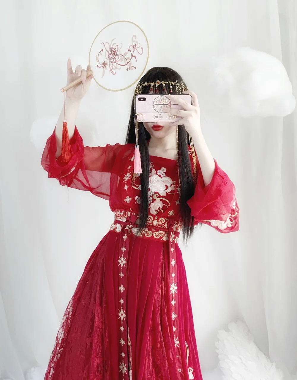 Hanfu женское китайское платье с вышивкой древнего пиона костюм сказочной принцессы для девочек традиционное женское платье Hanfu свадебное платье