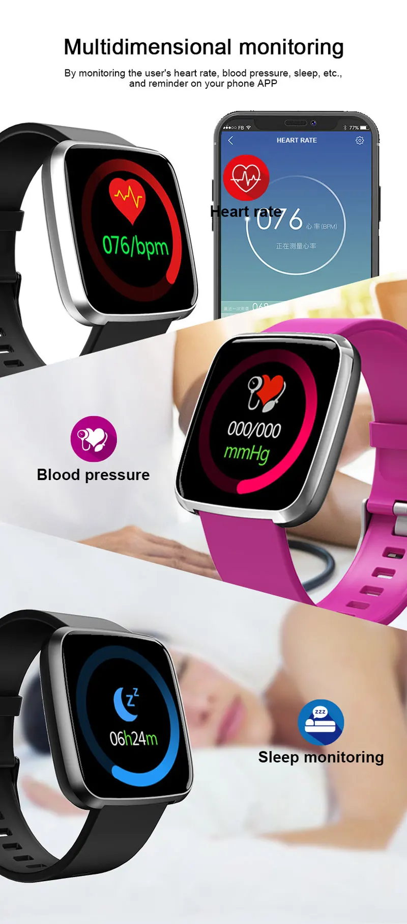 reloj inteligente mujer  8