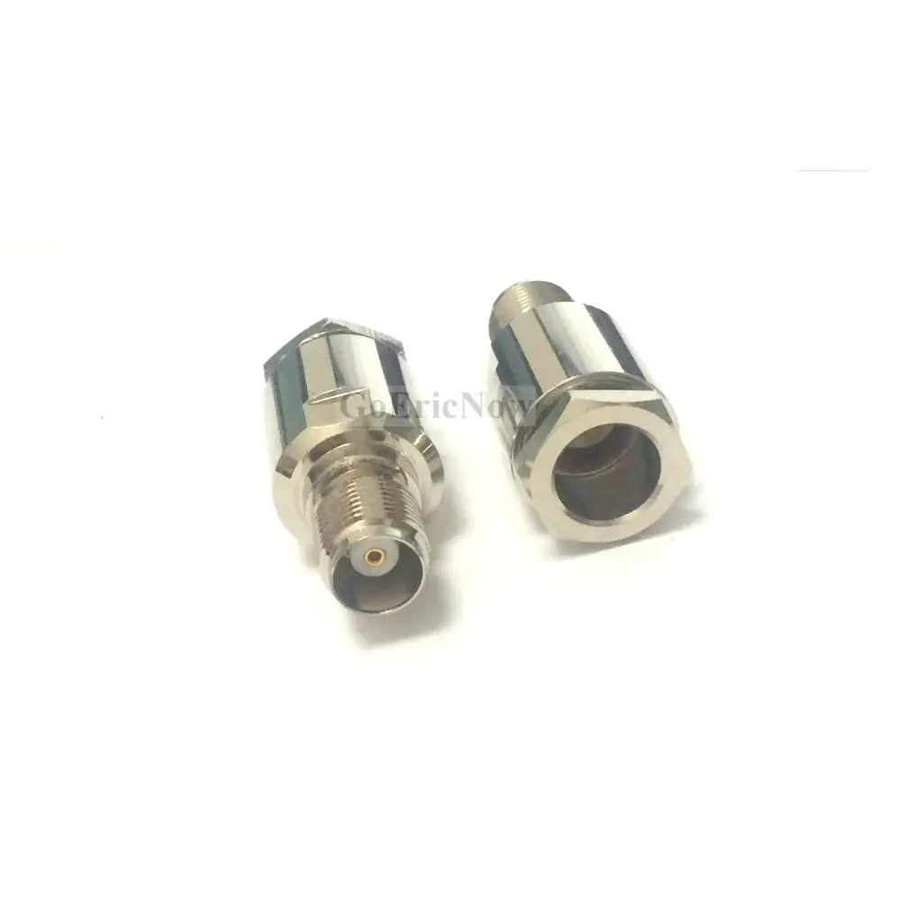 5 шт. РЧ коаксиальный TNC мужской и женский для RG8 50 7 LMR400 RG213 RG214 Кабельный