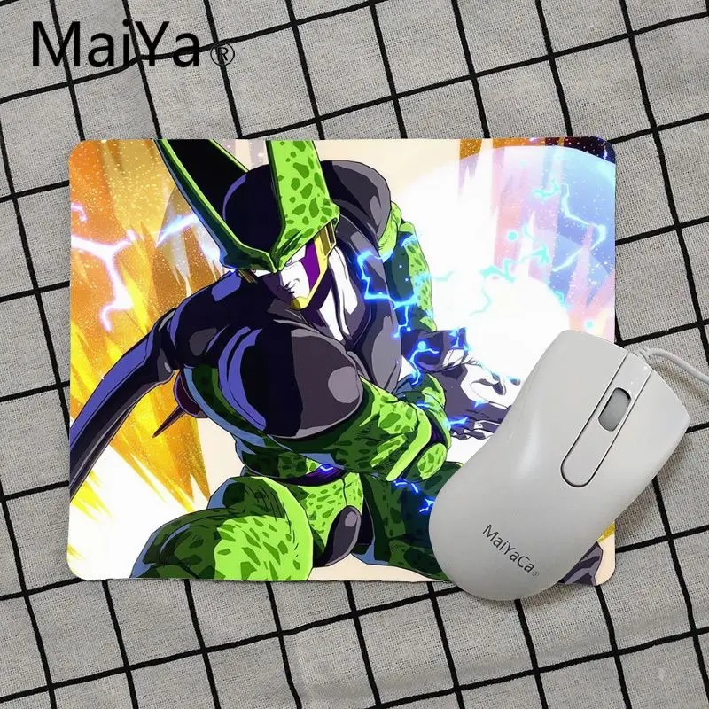 Maiya высокое качество Dragon Ball FighterZ компьютерные игровые коврики для мыши подставка под руку мышь - Цвет: No Lock Edge18x22cm