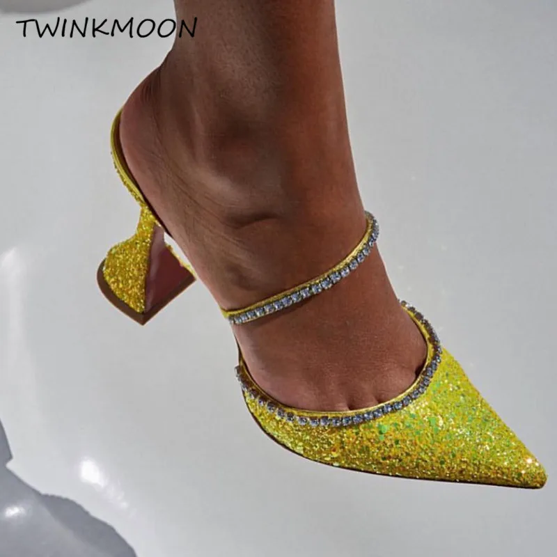 Glitter sandal04