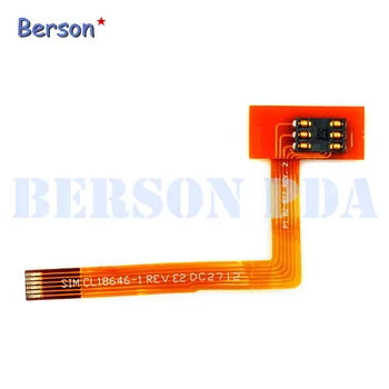 

SIM Connector with flex cable (CL18646-1) Replacement for Zebra P4T